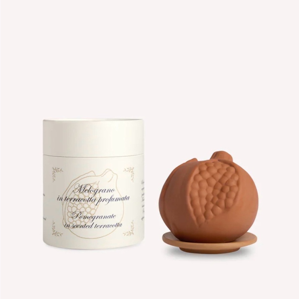 SANTA MARIA NOVELLA 🍑 Melograno in scented terracotta, new never used